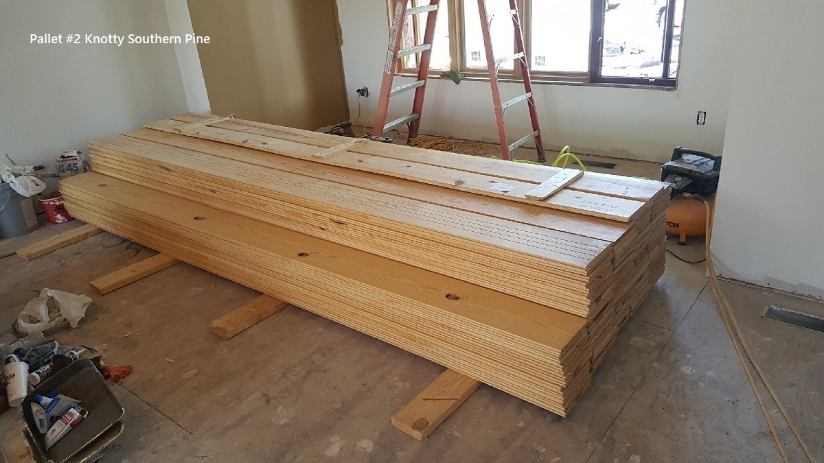 Southern Yellow Pine Direct Acclimating Wood Floors Key To