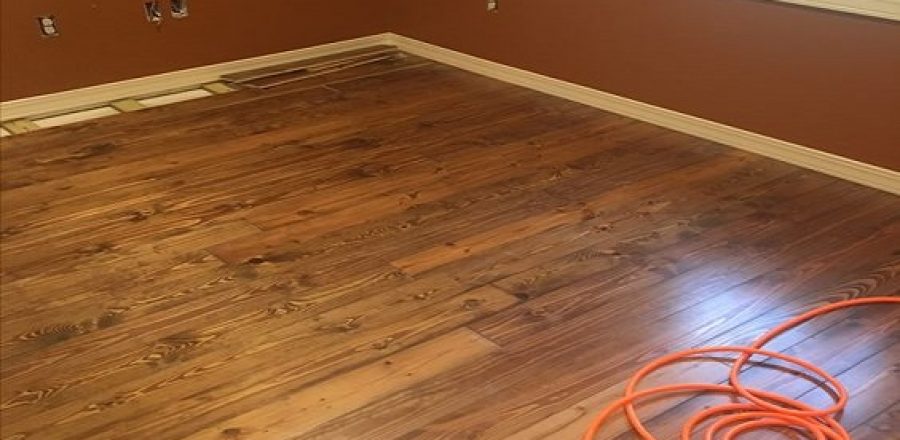 Pine Floors In Michigan Comparing To White Pine W Mi Customer