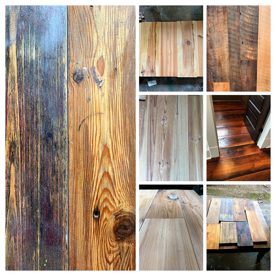 Southern pine customer pictures