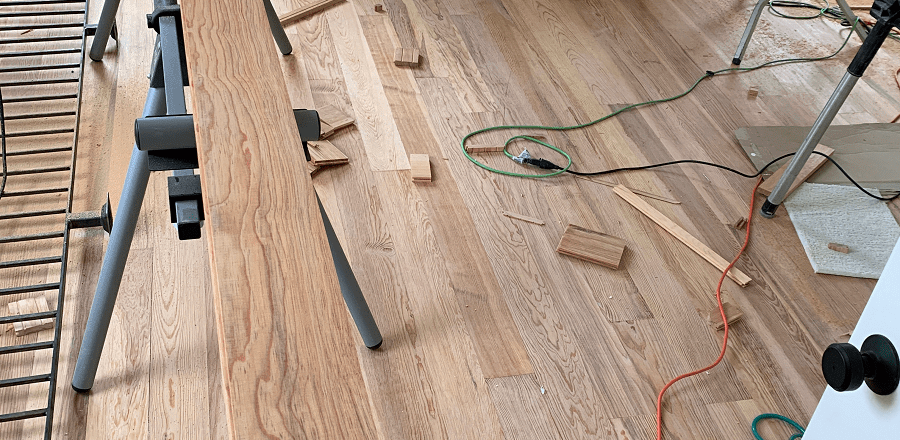 How to install real wood floors