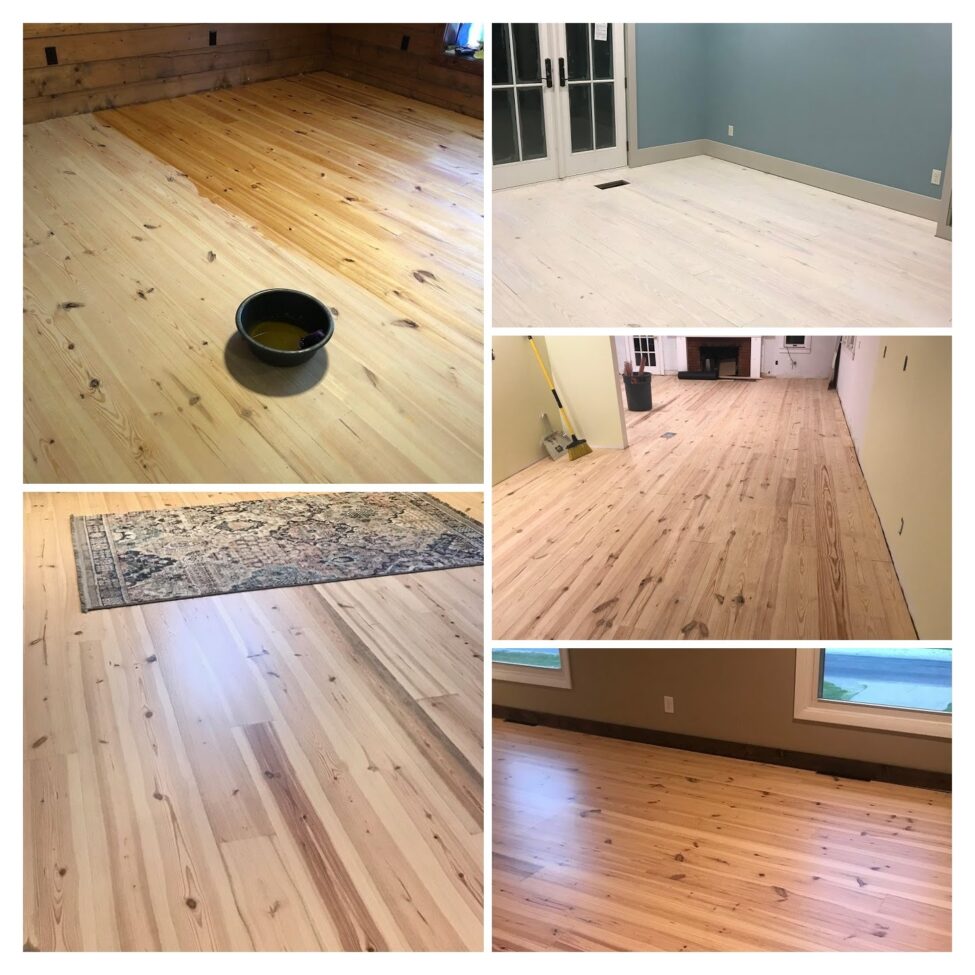 Southern pine floors from montana and other states