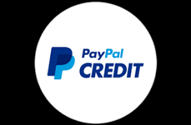 Paypal credit logo