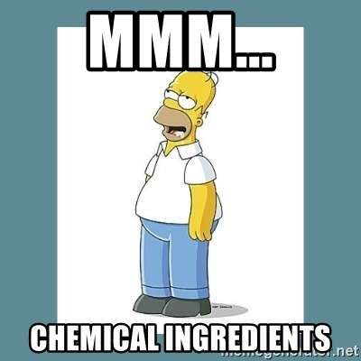 Chemical ingredients