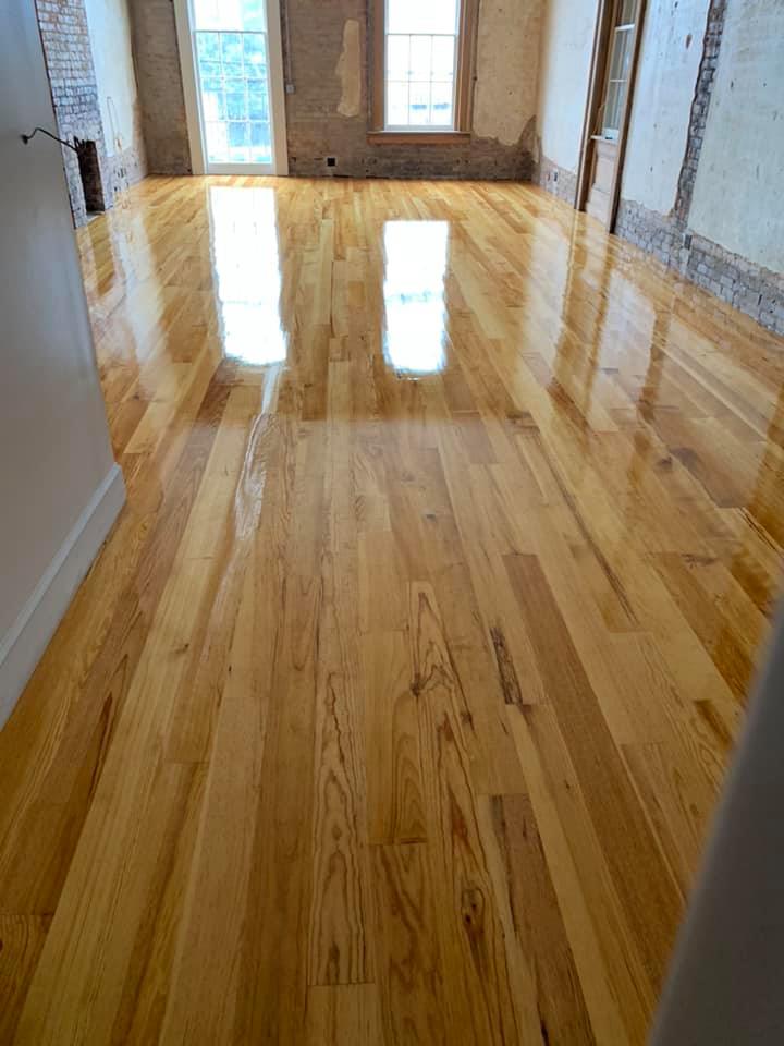 Prefinished or unfinished floors?