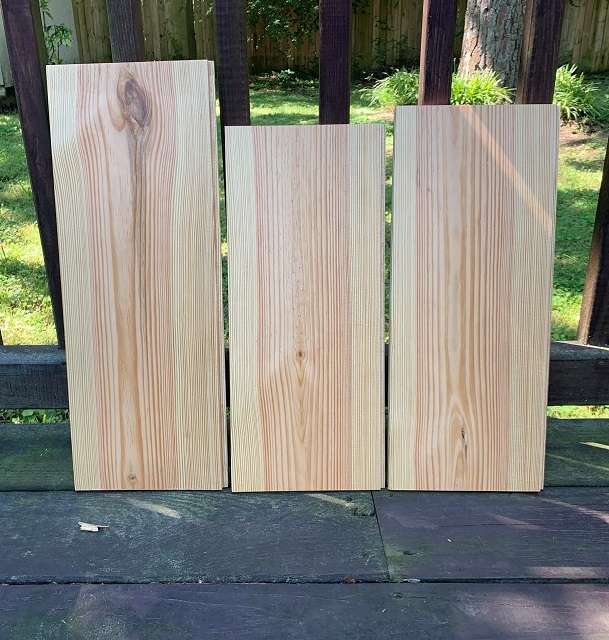 #2 knotty pine prices depend upon heart content heart pine shown here.